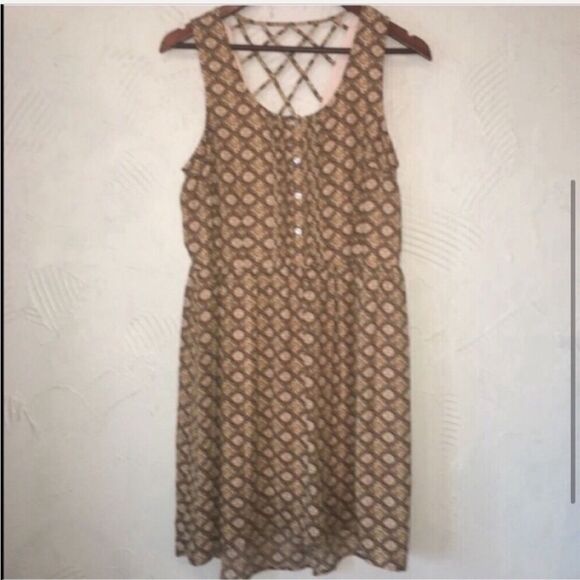 Women’s Daniel Rainn Boho Printed Summer Dress - Picture 2 of 5